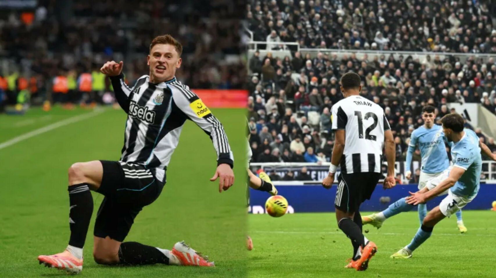 EPL: Barnes brace floors Man City as Newcastle deliver major title-race blow