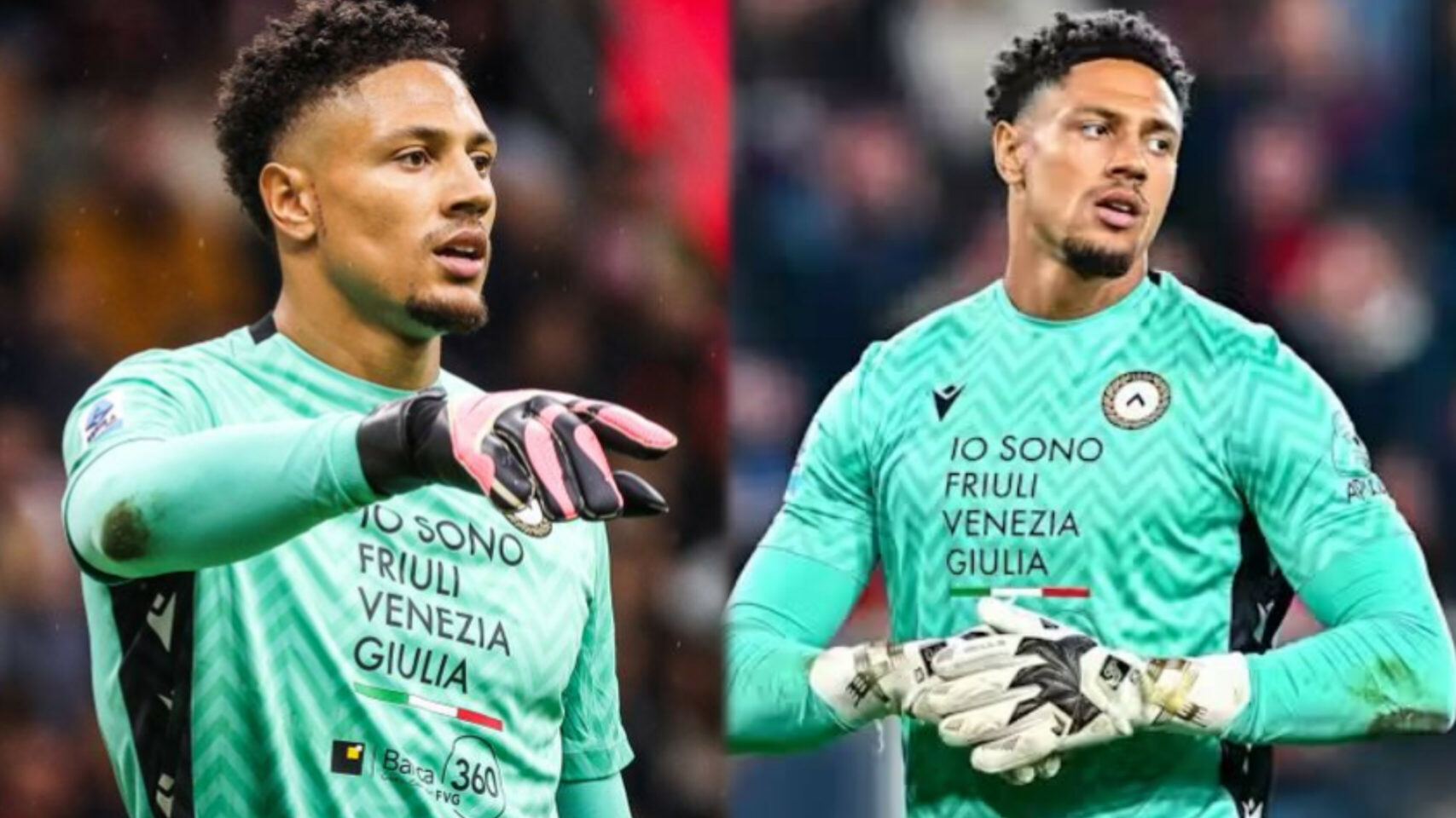 Okoye registers first Serie A penalty save for Udinese