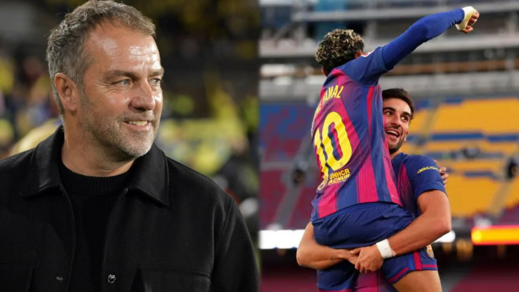 LaLiga: Flick hails ‘special’ Camp Nou return