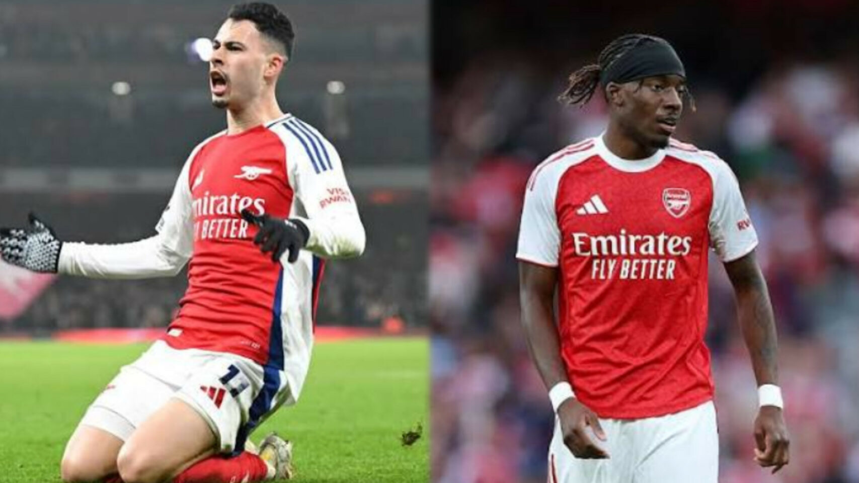 EPL: Martinelli, Madueke return as Arsenal, Spurs confirm lineups