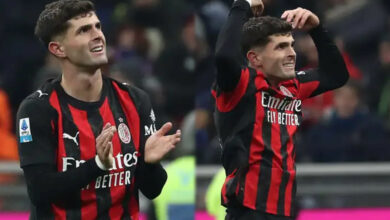 Serie A: Pulisic says Milan derby win over Inter ‘sends strong title message’