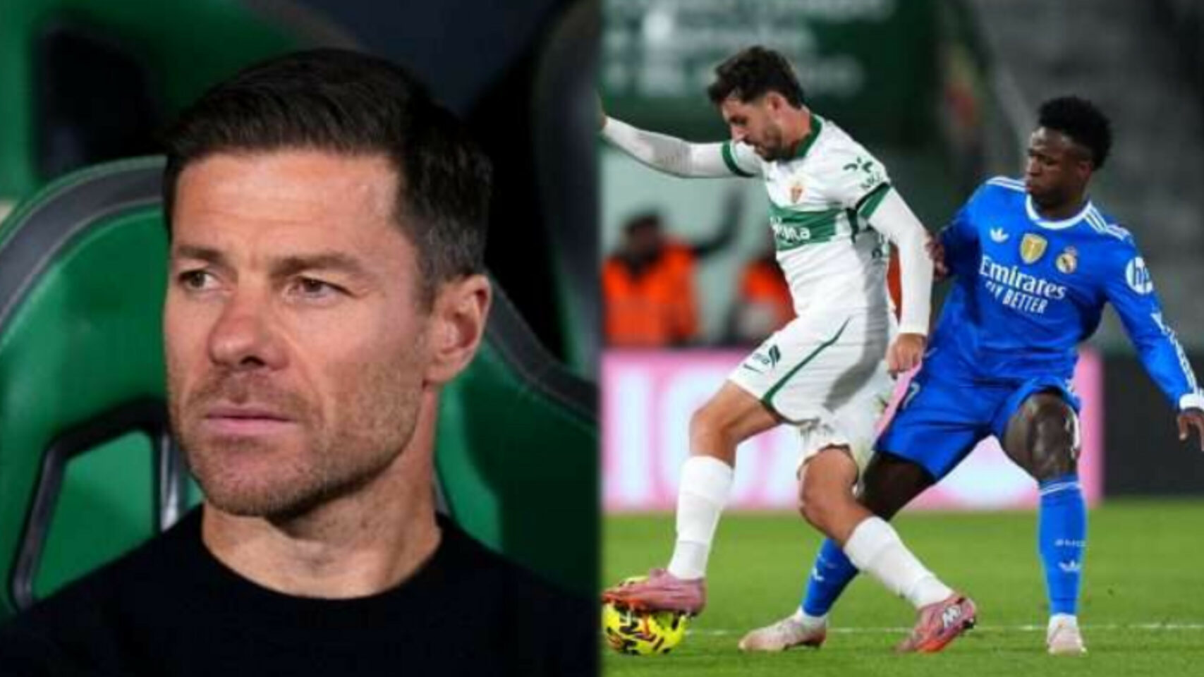 LaLiga: 'Not a good coach' - Real Madrid fans slam Xabi Alonso after Elche draw