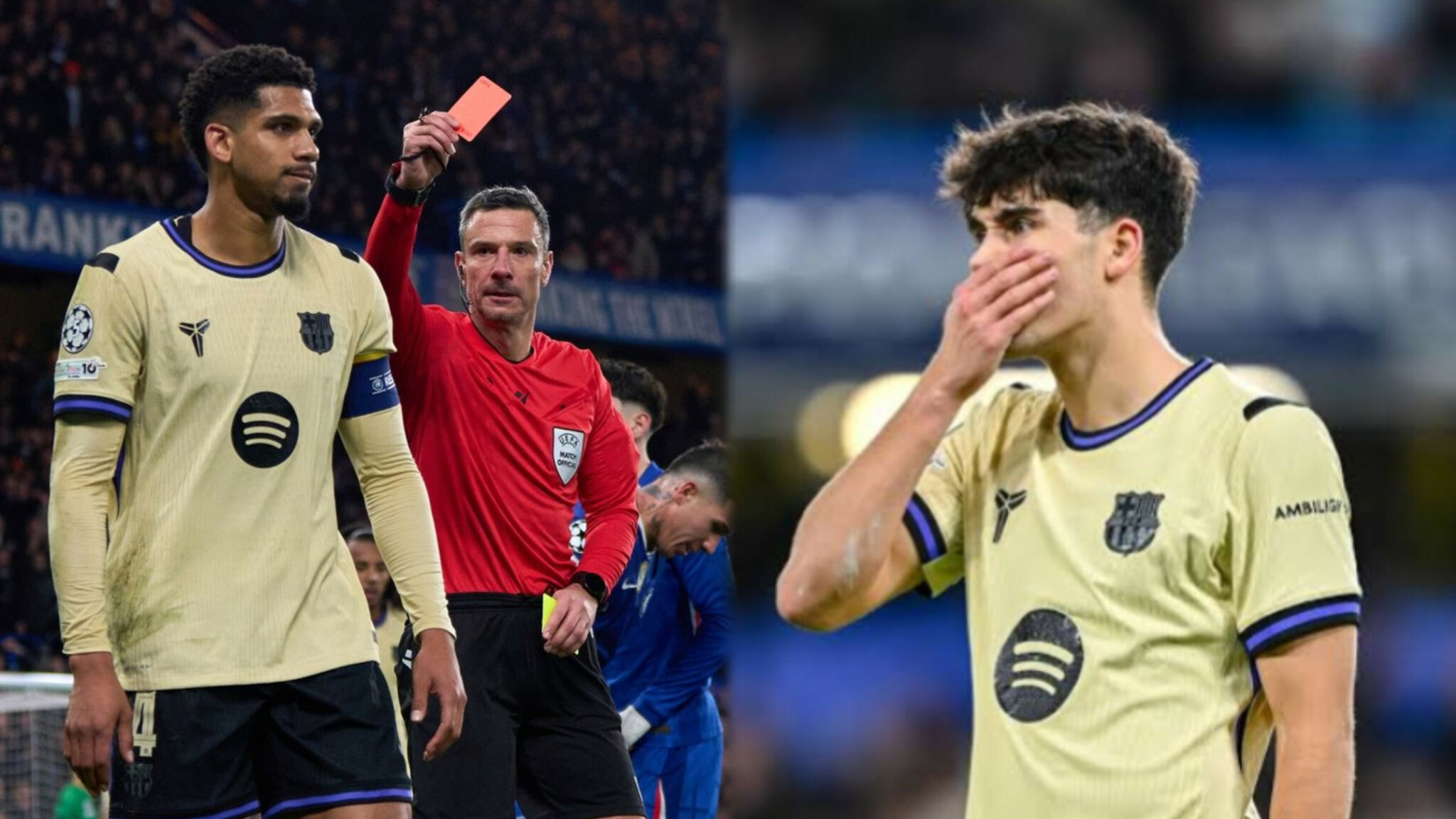 ‘It was difficult’ – Barcelona players admit brutal shortcomings after heavy Chelsea defeat