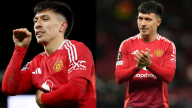 EPL: Lisandro Martínez cleared for return ahead of Palace clash