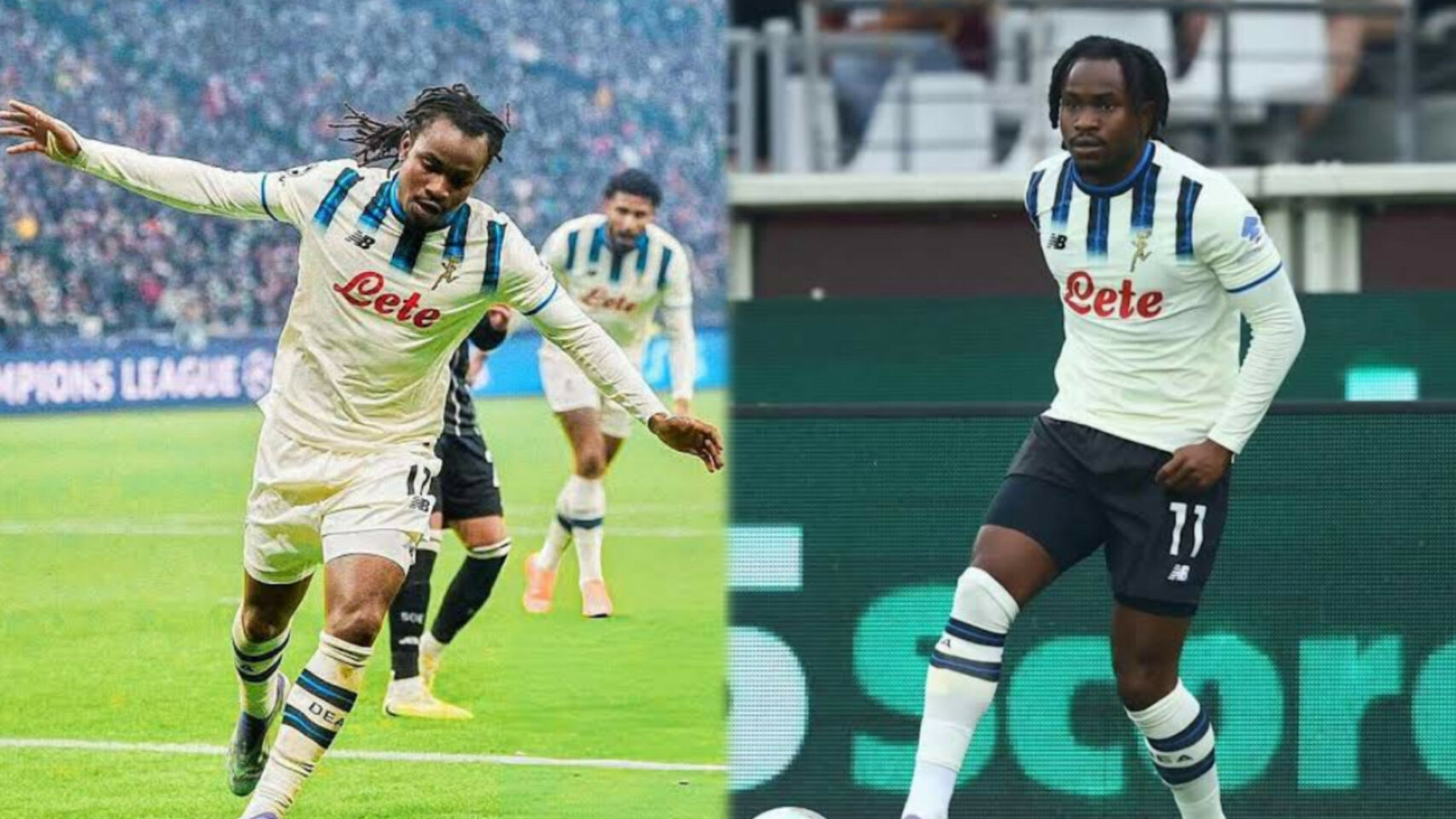 Serie A: Lookman targets Atalanta scoring record against Fiorentina