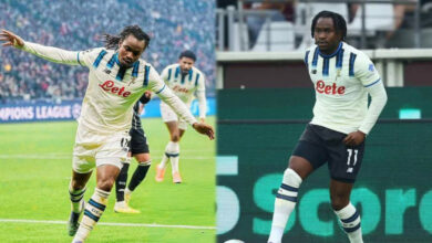 Serie A: Lookman targets Atalanta scoring record against Fiorentina