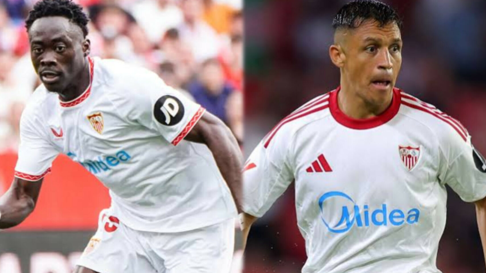 "I've learnt a lot from him" - Akor Adams lauds Arsenal legend influence at Sevilla