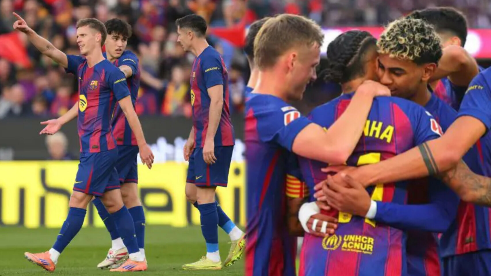 LaLiga: Barcelona reclaim top spot with comeback win against Alaves