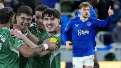 EPL: Newcastle hand coach perfect birthday gift with 4-1 thrashing of Everton