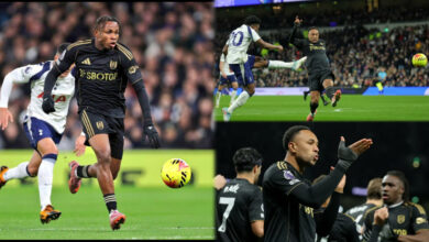 EPL: Chukwueze stars as Fulham shock Spurs with high-impact away victory