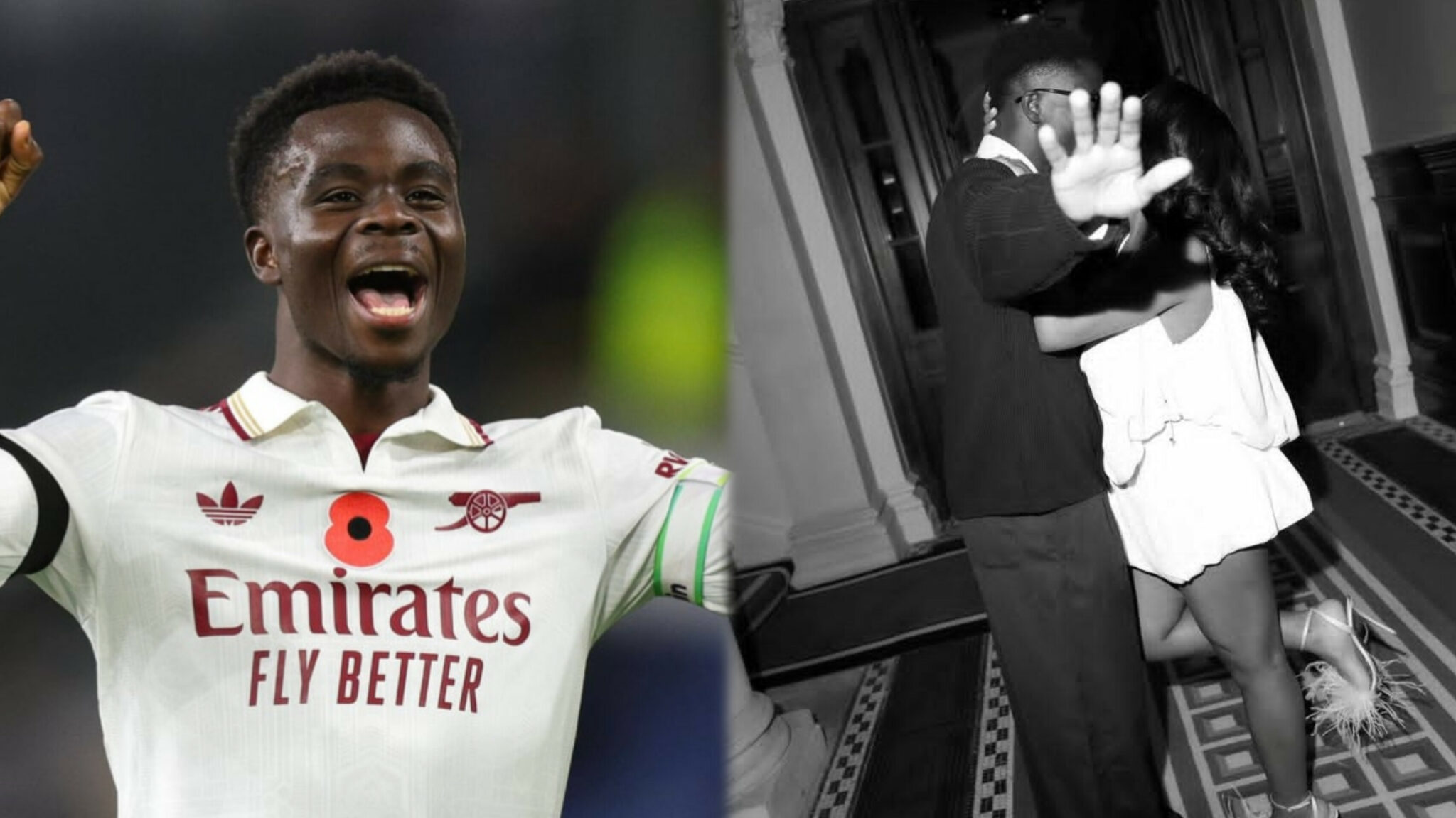 Meet Tolami Benson: Private, powerful presence behind Bukayo Saka’s rise