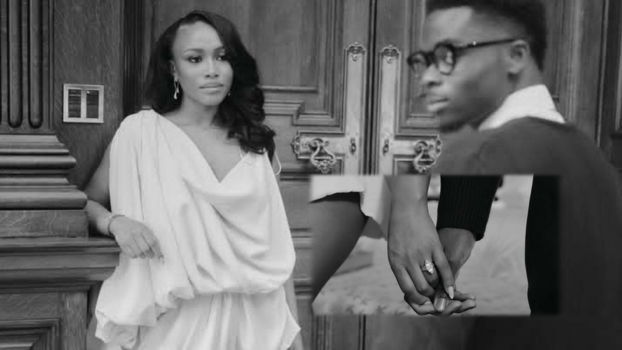 Bukayo Saka announces engagement as Arsenal winger, Tolami Benson share first images