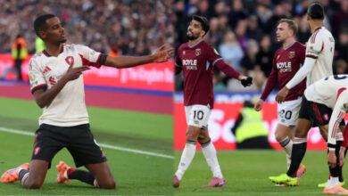 EPL: Isak breaks drought as Liverpool halt losing streak at West Ham