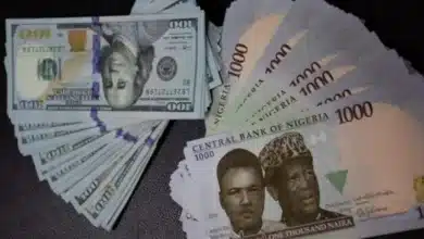 Naira to Dollar rates today, Friday, November 7