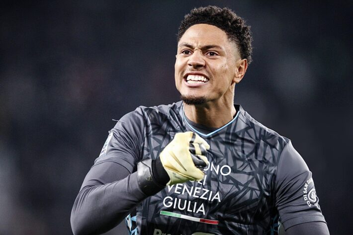 Okoye registers first Serie A penalty save for Udinese