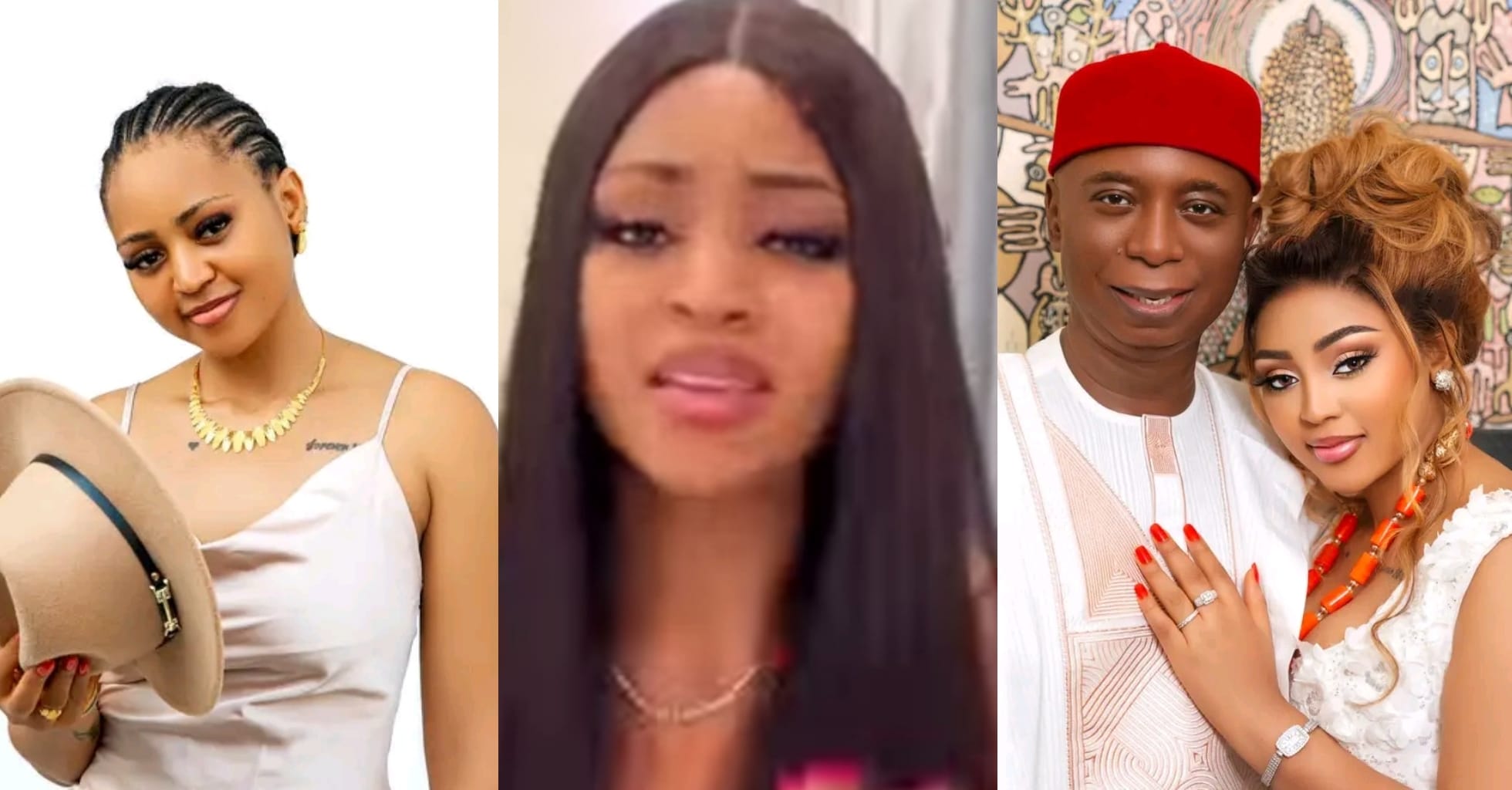 Regina Daniels opens up on her family's disapproval over marriage to Ned Nwoko