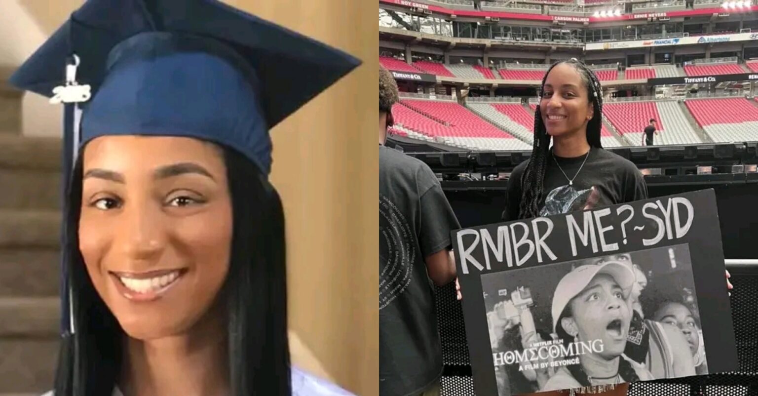 Female fan who went viral during Beyoncé’s 2018 Coachella performance