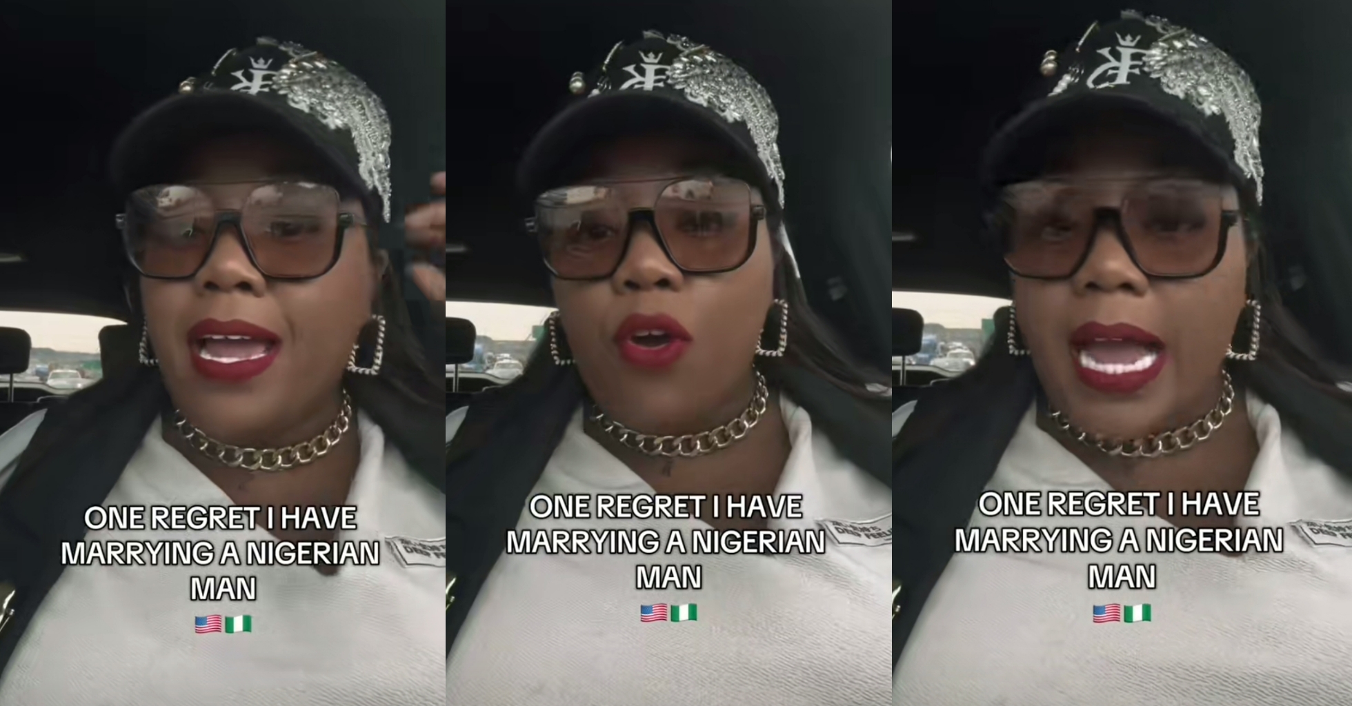 "1 regret I've marrying a Nigerian man" American woman opens up