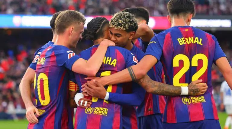 LaLiga: Barcelona reclaim top spot with comeback win against Alaves LaLiga: Yamal shines as Barcelona put Chelsea defeat behind them