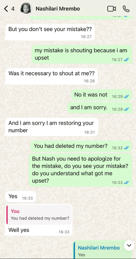 "Deleting my number at 8?" - Mother cries out over daughter’s unbelievable action for scolding her