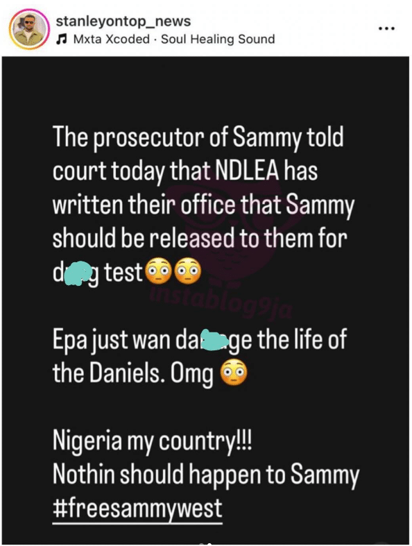 Regina Daniels: "Ned Nwoko planning to re-arrest Sammy after bail" - Family cries out