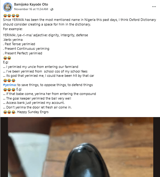 “Ye-ri-ma” - Man urges Oxford to add viral Naval officer’s name to dictionary