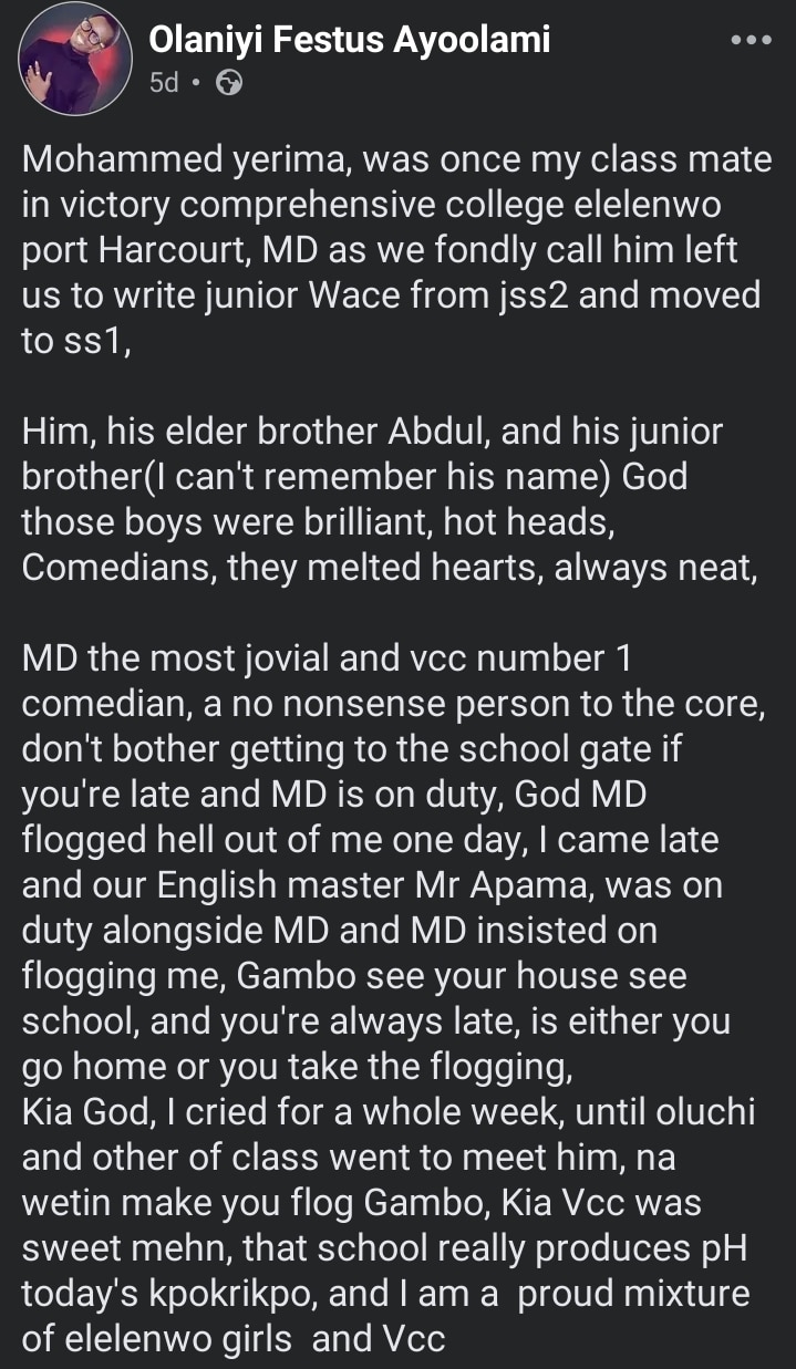 Olaniyi Festus Ayoola