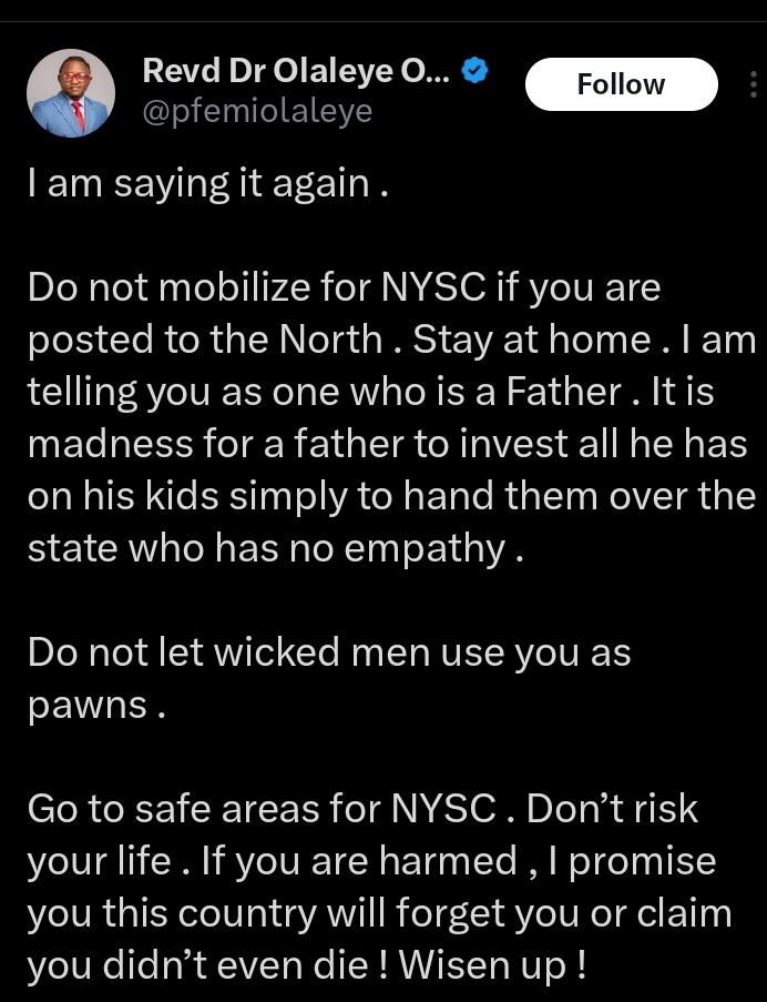 @pfemiolaleye tweet