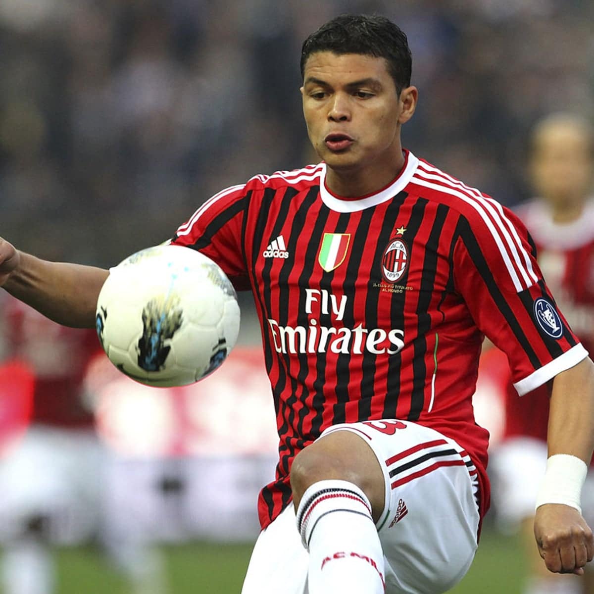 Milan weigh return for Thiago Silva