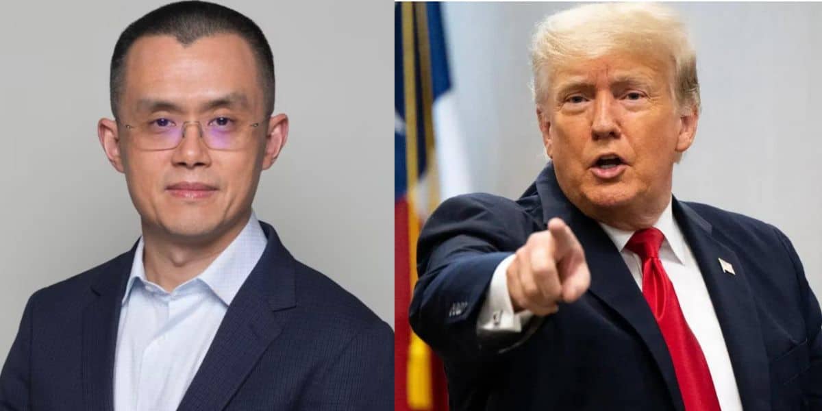 "Nigeria abducted my former employee" - Binance founder, Zhao reacts amid Donald Trump US invasion threat