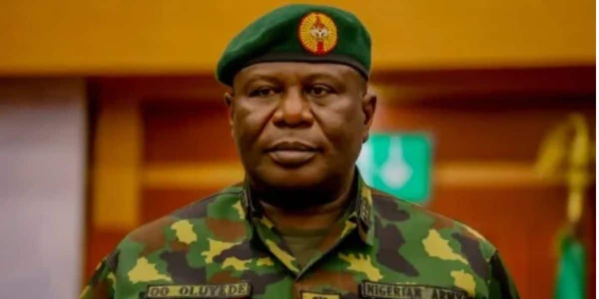 "There's no Christian genocide in Nigeria" - Chief of Defense, Oluyede addresses claims