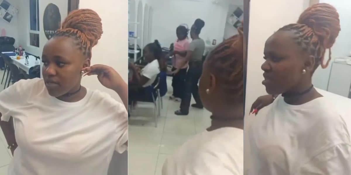 Drama as angry man storms girlfriend's company, demands payment for unpaid work