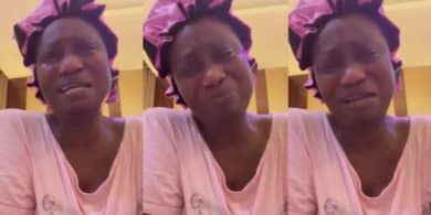 Woman breaks down in tears as driver steals box of dollars meant for daughter’s school fees