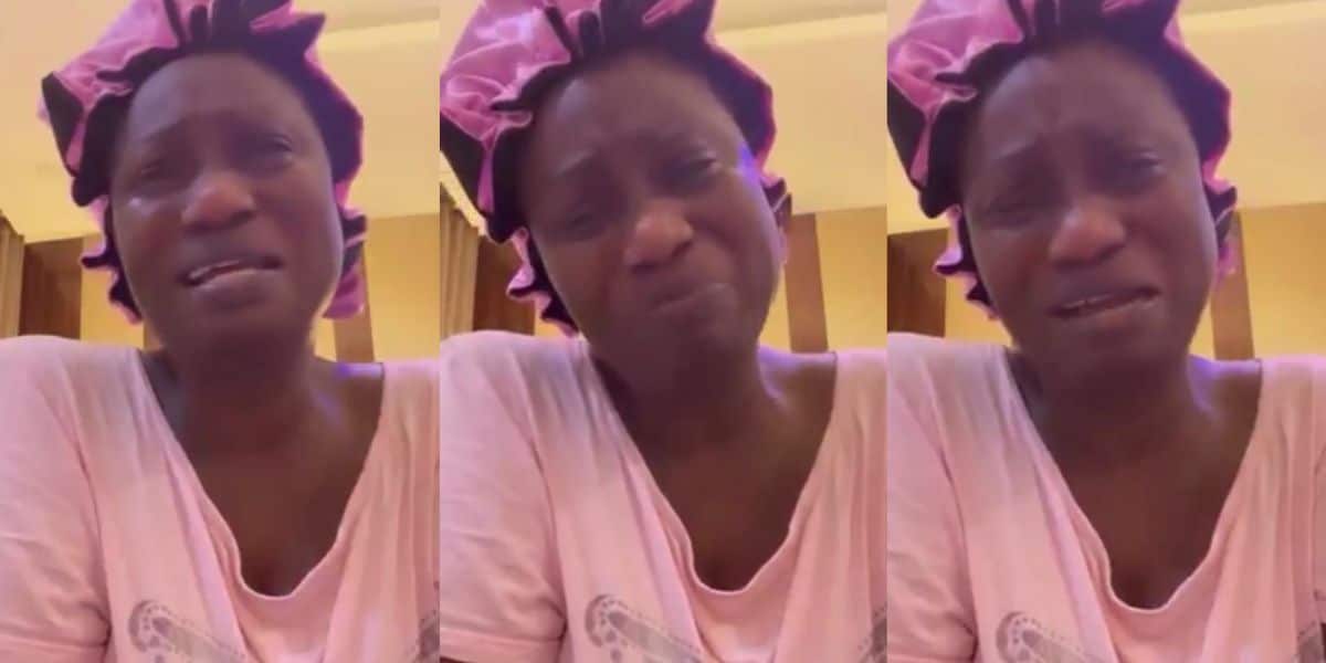 Woman breaks down in tears as driver steals box of dollars meant for daughter’s school fees