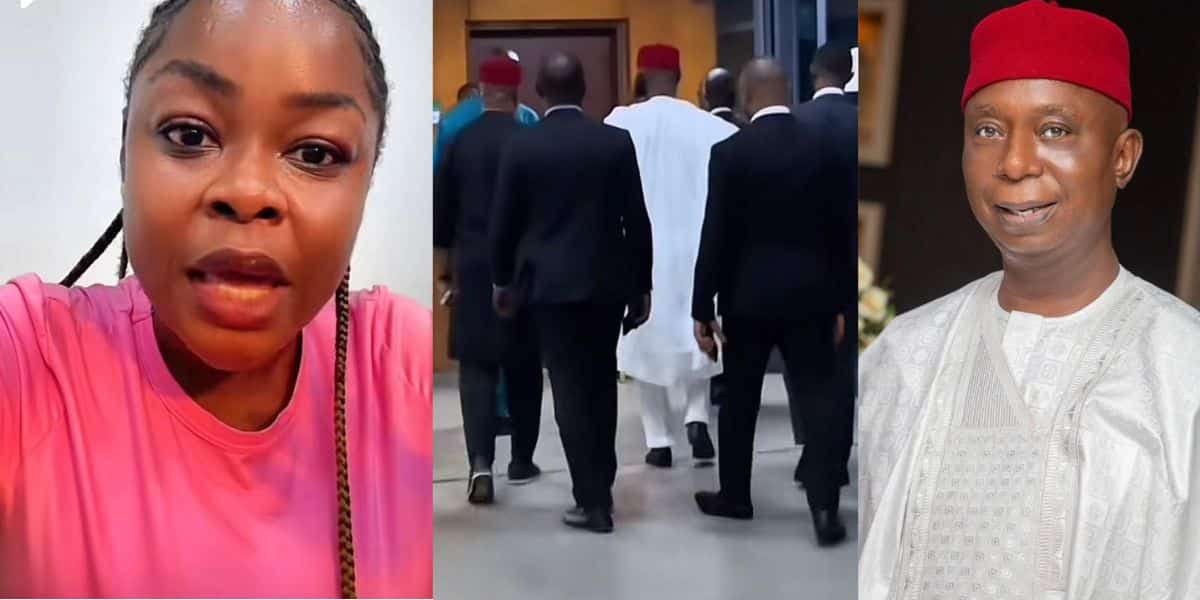 Lady who saw Ned Nwoko for the first time reveals what shocked her most