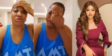 "Gina is trying to harm herself, she's not opening the door" - Doris Ogala cries out in panic