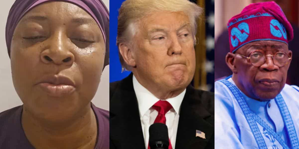 "The government must act fast" – Bright the Seer shares what God showed her about Trump's invasion threat