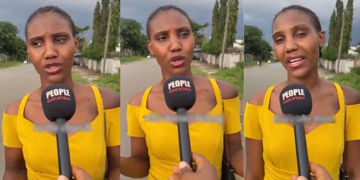 "If he doesn’t speak in tongues, he can’t be loyal" – Lady stirs online debate