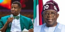 "Take out terrorists, sponsors before US military strikes" - Pastor Adeboye tells Tinubu
