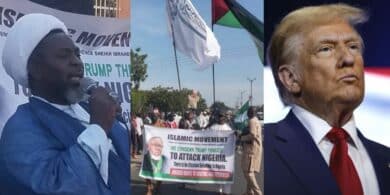 Shi’ite members protest in Kano against Trump’s invasion threat, reject claims of Christian genocide