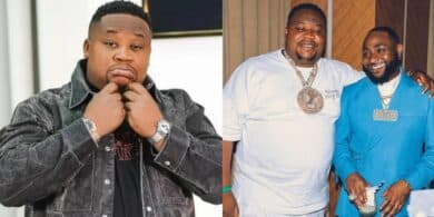 “I’m proud of how you stylishly spend money” – Cubana Chief Priest hails Davido over Rolls Royce purchase