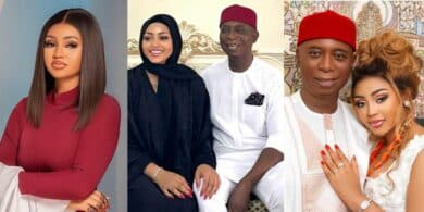 “May I not leave the world before you” - Regina Daniels blasts Ned Nwoko in explosive rants