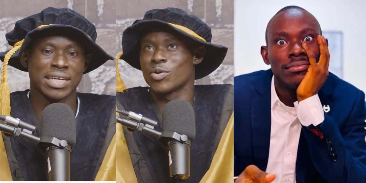 "Men shouldn't kneel to propose — you're doing her a favour", says Geh Geh