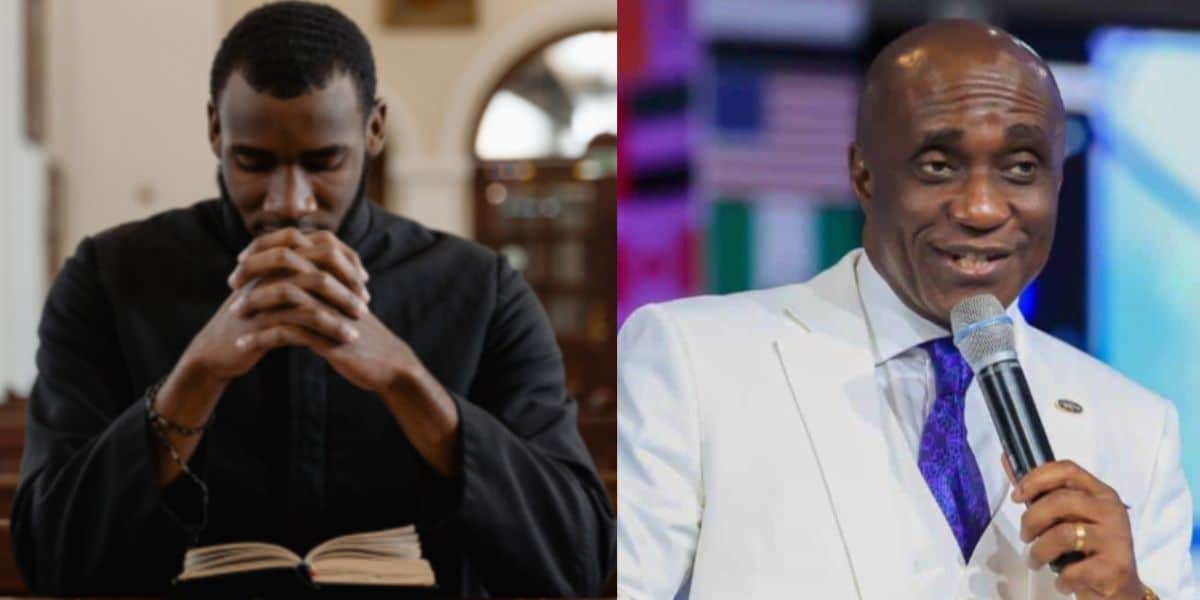 Man reveals what pastor Ibiyeomie said during sermon that made him stop attending church