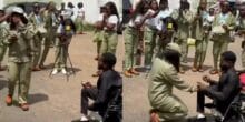 Adorable moment man proposed to his girlfriend who just completed her NYSC