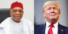 "Trump is right" - Orji Kalu supports US military action amid claims of Christian genocide in Nigeria