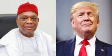 "Trump is right" - Orji Kalu supports US military action amid claims of Christian genocide in Nigeria