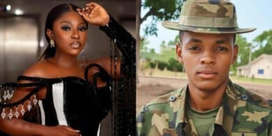 "Thank you for giving us hope as a nation" - Yvonne Jegede praises Lt Yerima after clash with Wike