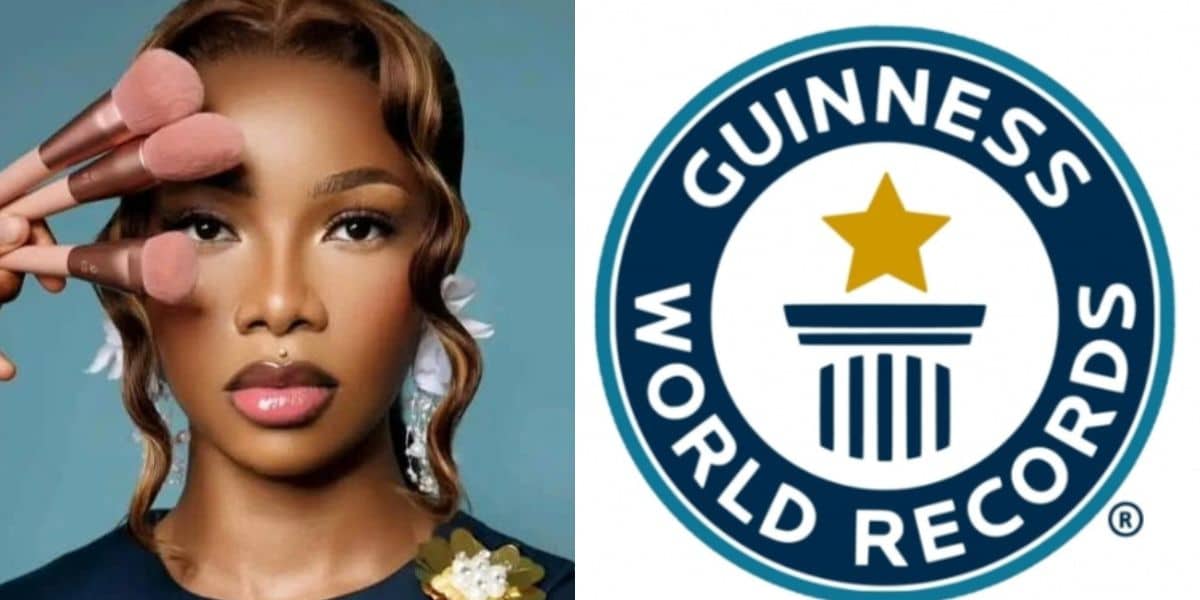 Tacha makes history with two Guinness World Records titles in makeover marathon