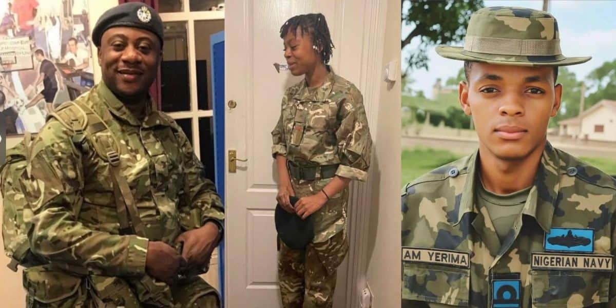 “Marry my daughter” – US-Based Nigerian soldier sends marriage proposal to Lt. Yerima after viral confrontation